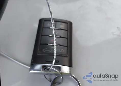 2014 Cadillac Srx Luxury Collection z USA, uszkodzony, nr VIN 3GYFNBE38ES559994